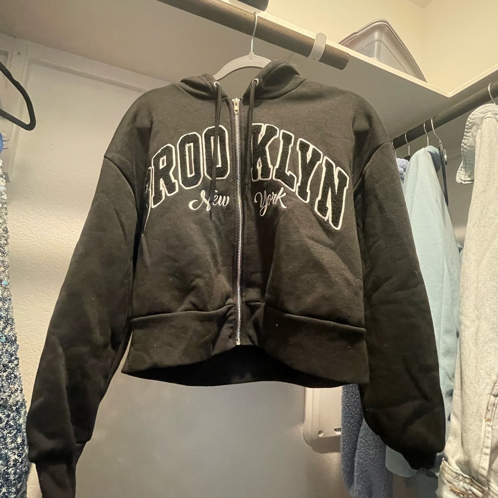 Black Brooklyn Hoodie